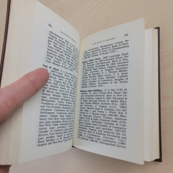 VTG Manual of the Senate Book - Picture 10 of 13